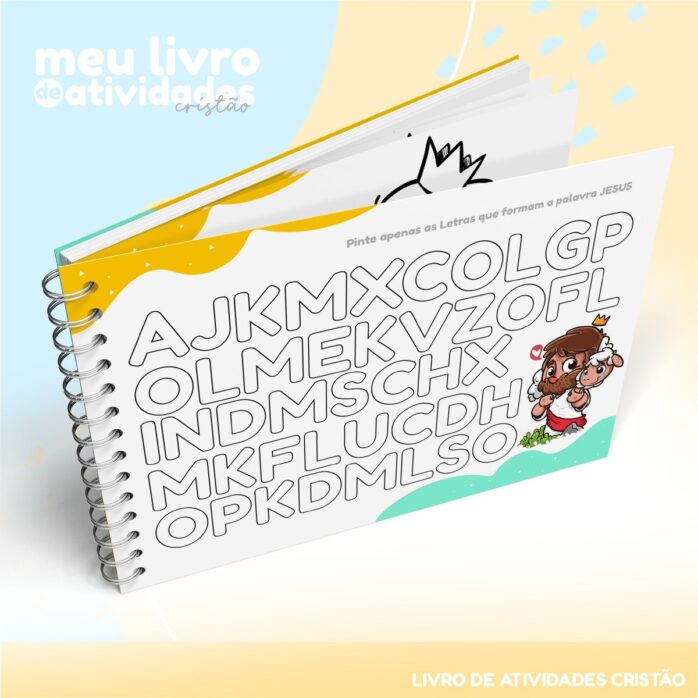 Livro de Atividades Cristão