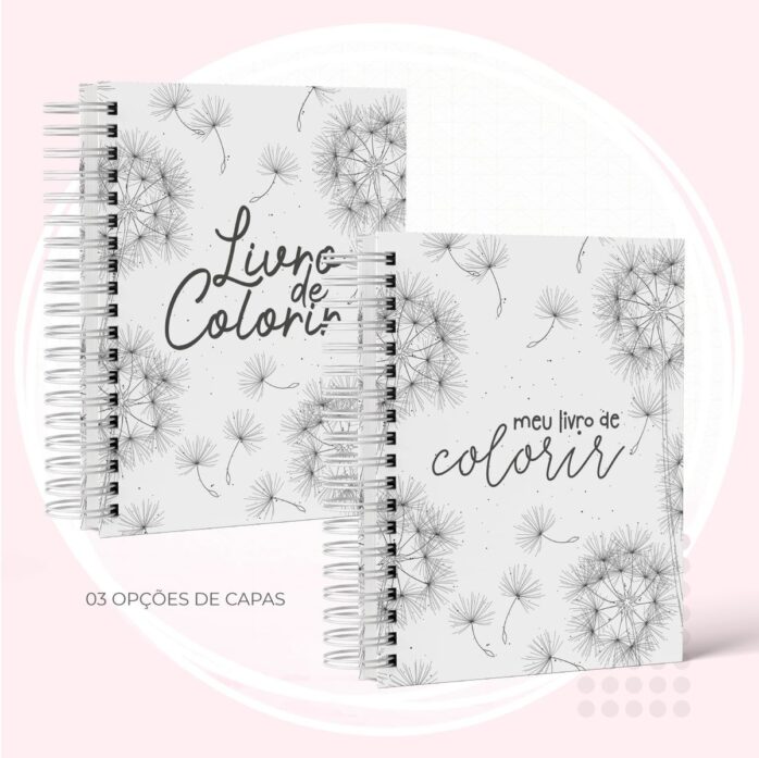 Livro de Colorir Adulto 1