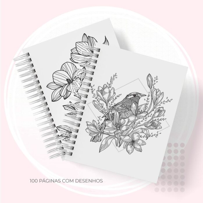 Livro de Colorir Adulto 1