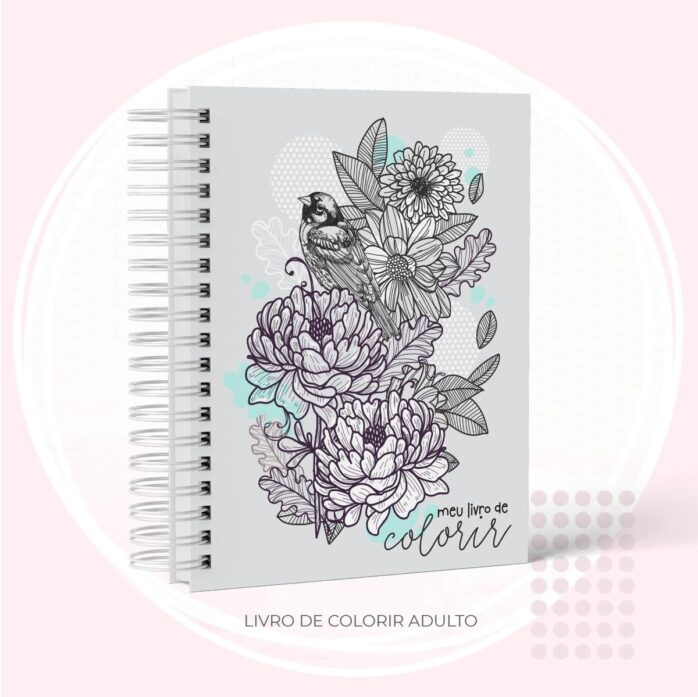 Livro de Colorir Adulto 1 - Imagem 2
