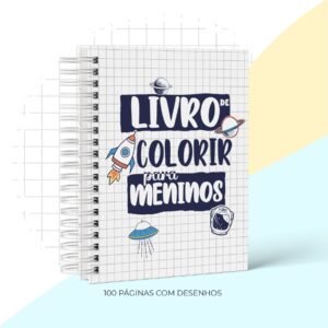 Livro de Colorir Menino