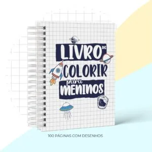 Livro de Colorir Menino