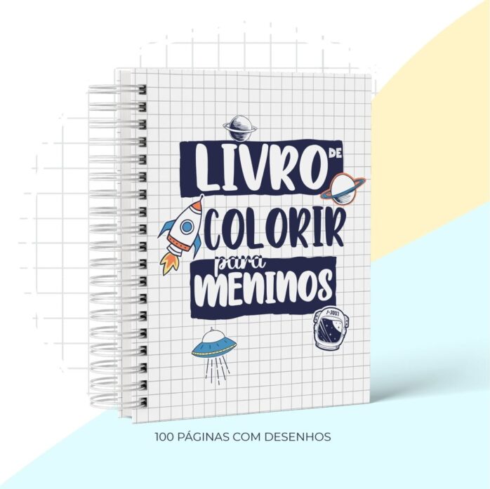 Livro de Colorir Menino