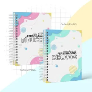 Livro de Colorir Personagens Bíblicos