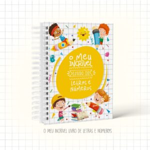 Livro de Letras e Números