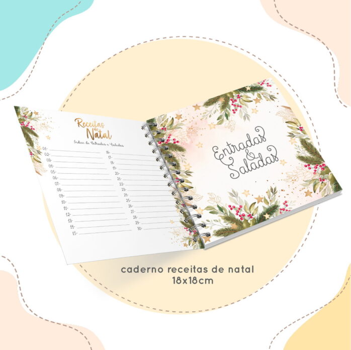 Livro de Receitas Natal