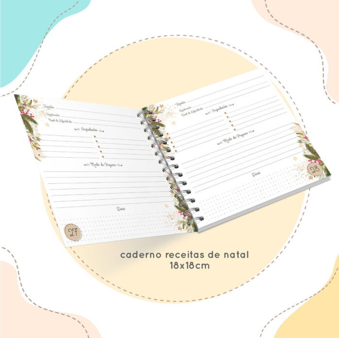 Livro de Receitas Natal