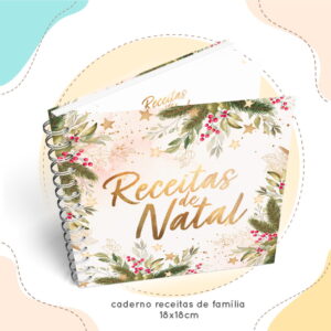 Livro de Receitas Natal