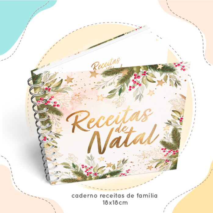 Livro de Receitas Natal