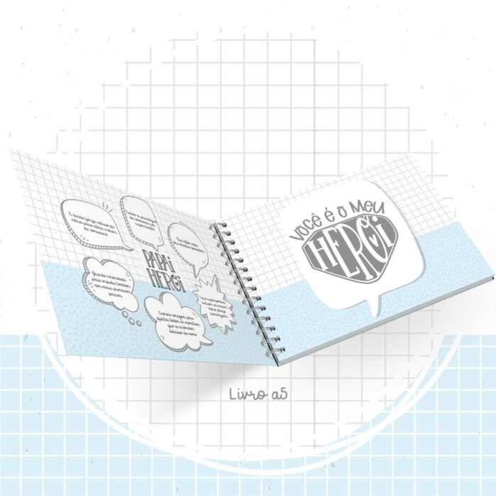 Livro Dia dos Pais