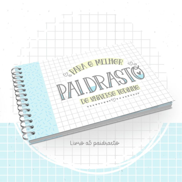 Livro Dia dos Pais/Padrasto- Arquivo Digital