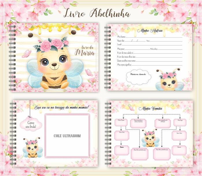 Livro do Bebê Abelhinha