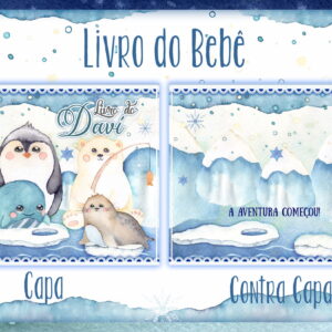 Livro do Bebê Amigos do Gelo
