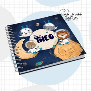 Livro do Bebê Animais Astronautas 28 Livro do Bebê Animais Astronautas