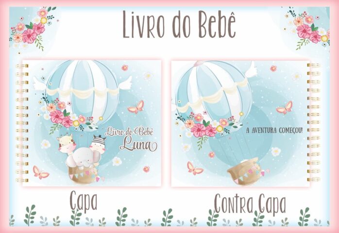 Livro do bebê Animais Baloeiros