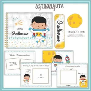 Livro do Bebê Astronauta- Arquivo Digital 11 Livro do Bebê Astronauta- Arquivo Digital