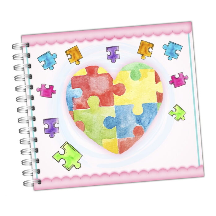 Livro do Bebê Autismo Menina