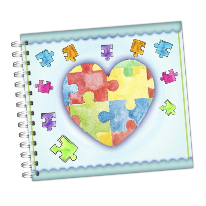 Livro do Bebê Autismo Menino