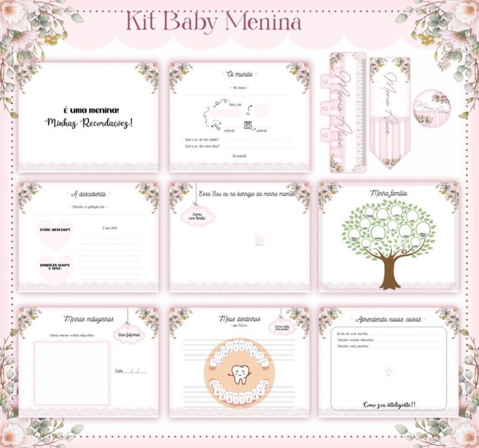Livro do Bebê Baby Menina