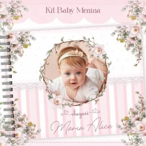 Livro do Bebê Baby Menina