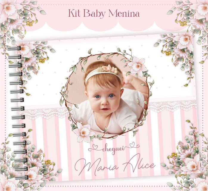 Livro do Bebê Baby Menina