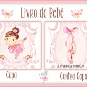 Livro do Bebê Bailarina 6 Livro do Bebê Bailarina