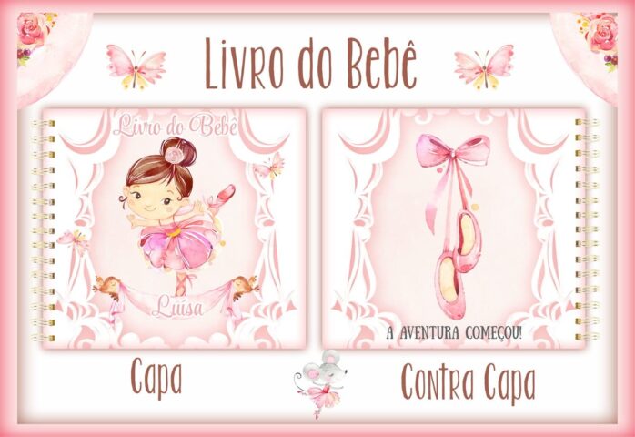 Livro do Bebê Bailarina