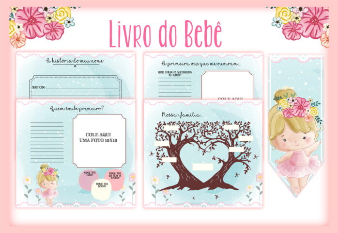 Livro do Bebê Bailarina II
