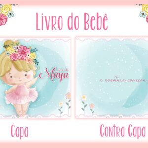 Livro do Bebê Bailarina II