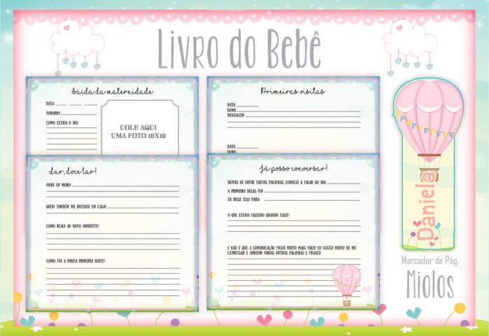 Livro do Bebê Balão