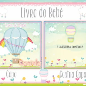 Livro do Bebê Balão 14 Livro do Bebê Balão