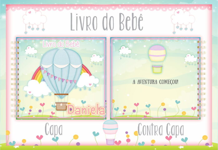 Livro do Bebê Balão