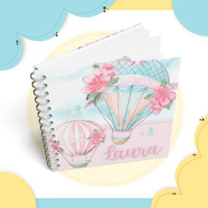 Livro do Bebê Balão de Ar Menina
