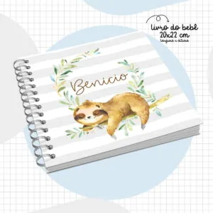 Livro do Bebê Bicho Preguiça 37 Livro do Bebê Bicho Preguiça