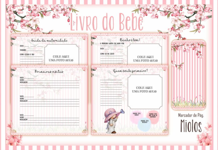Livro do Bebê Bonecas