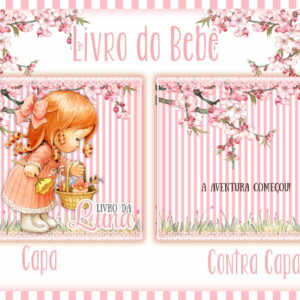 Livro do Bebê Bonecas