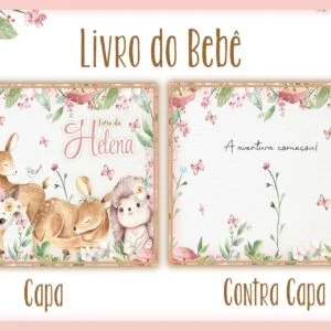Livro do Bebê Bosque Encantado 7 Livro do Bebê Bosque Encantado