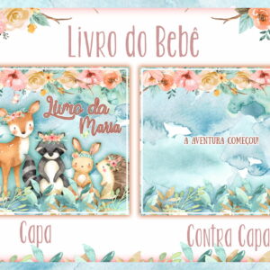 Livro do Bebê Bosque Menina II