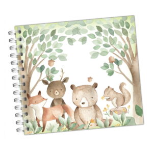 Livro do Bebê Bosque Menino