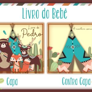 Livro do Bebê Bosque Menino I