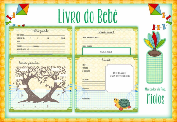 Livro do Bebê Brinquedos