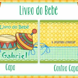 Livro do Bebê Brinquedos