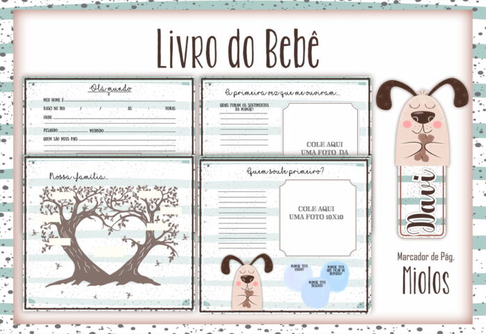 Livro do Bebê Cachorinho