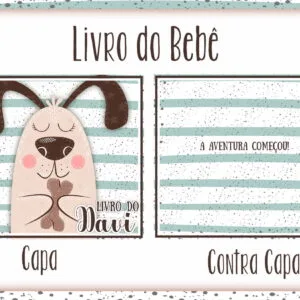 Livro do Bebê Cachorinho 3 Livro do Bebê Cachorinho