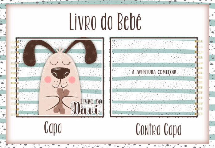 Livro do Bebê Cachorinho