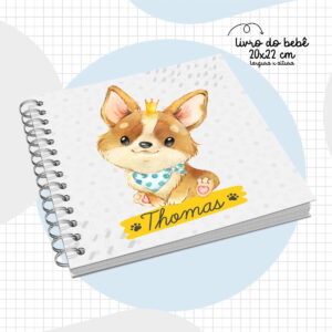 Livro do Bebê Cachorro
