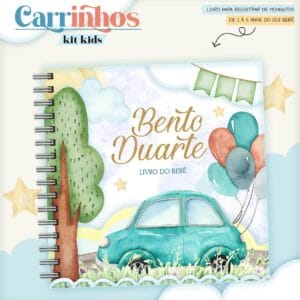 Livro do Bebê Carrinhos