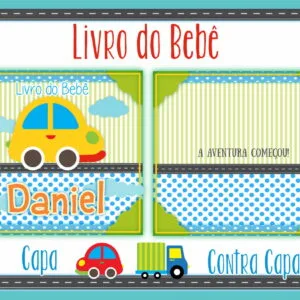 Livro do Bebê Carros 23 Livro do Bebê Carros