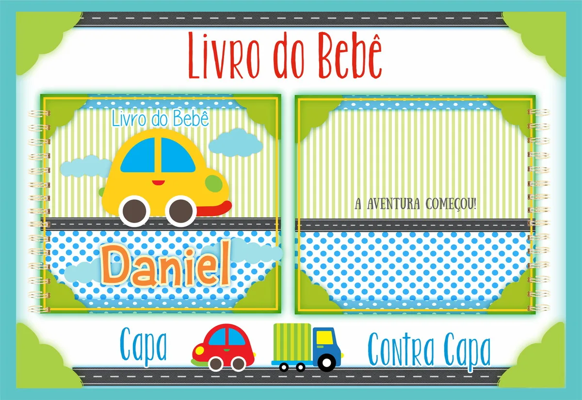 Livro do Bebê Carros