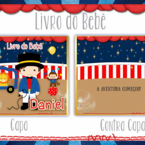 Livro do Bebê Circo